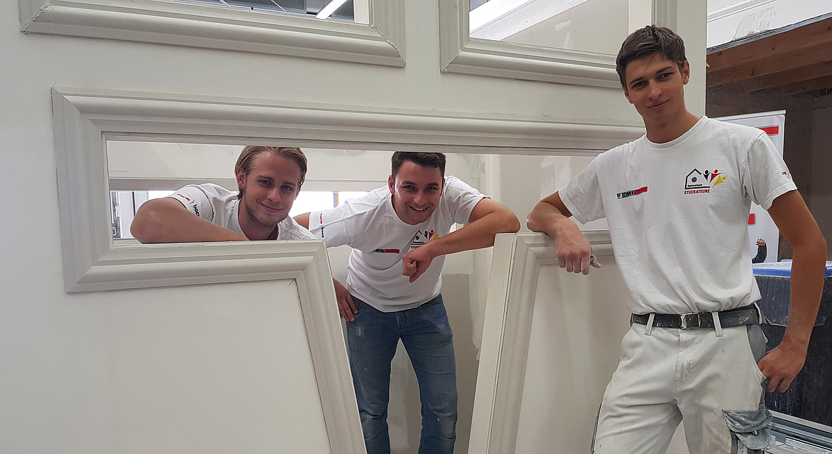 Auch Lukas Kirschmer machte sich im bbz Arnsberg für die WorldSkills fit.
