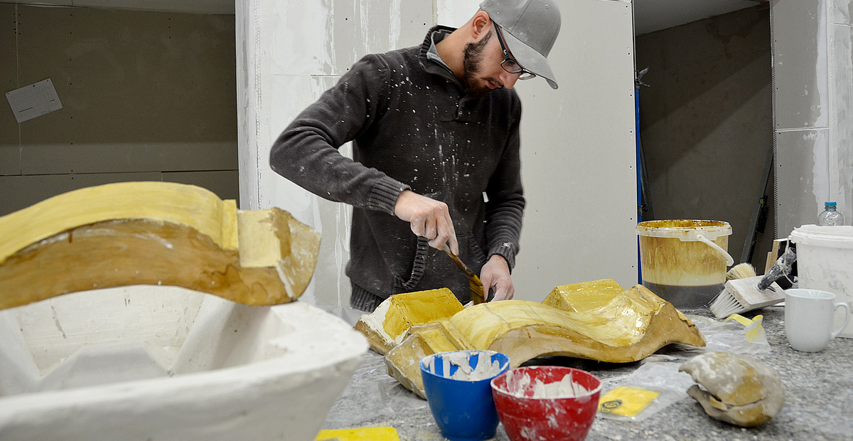 Formenbau der Stuckateure im bbz Arnsberg Formenbau der Stuckateure im bbz Arnsberg