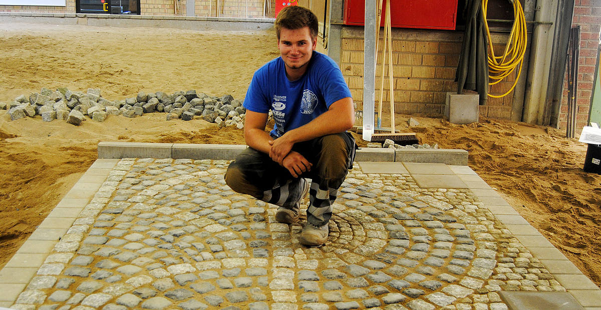 Will pflastert sich ins Landesfinale