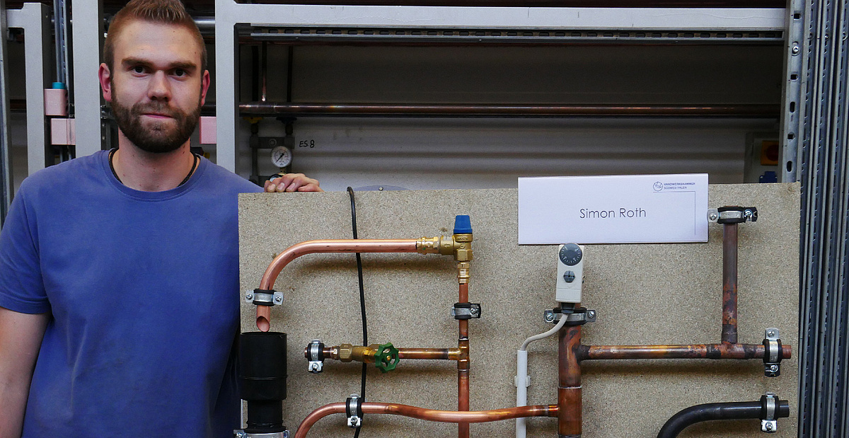 PLW-Sieger Simon Roth