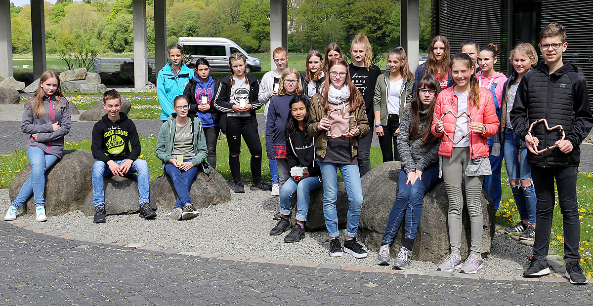 So viele Teilnehmer beim GirlsDay 2018!