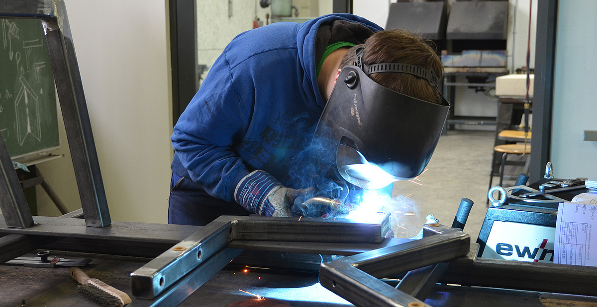 Meisterkurs Metallbau im bbz Arnsberg