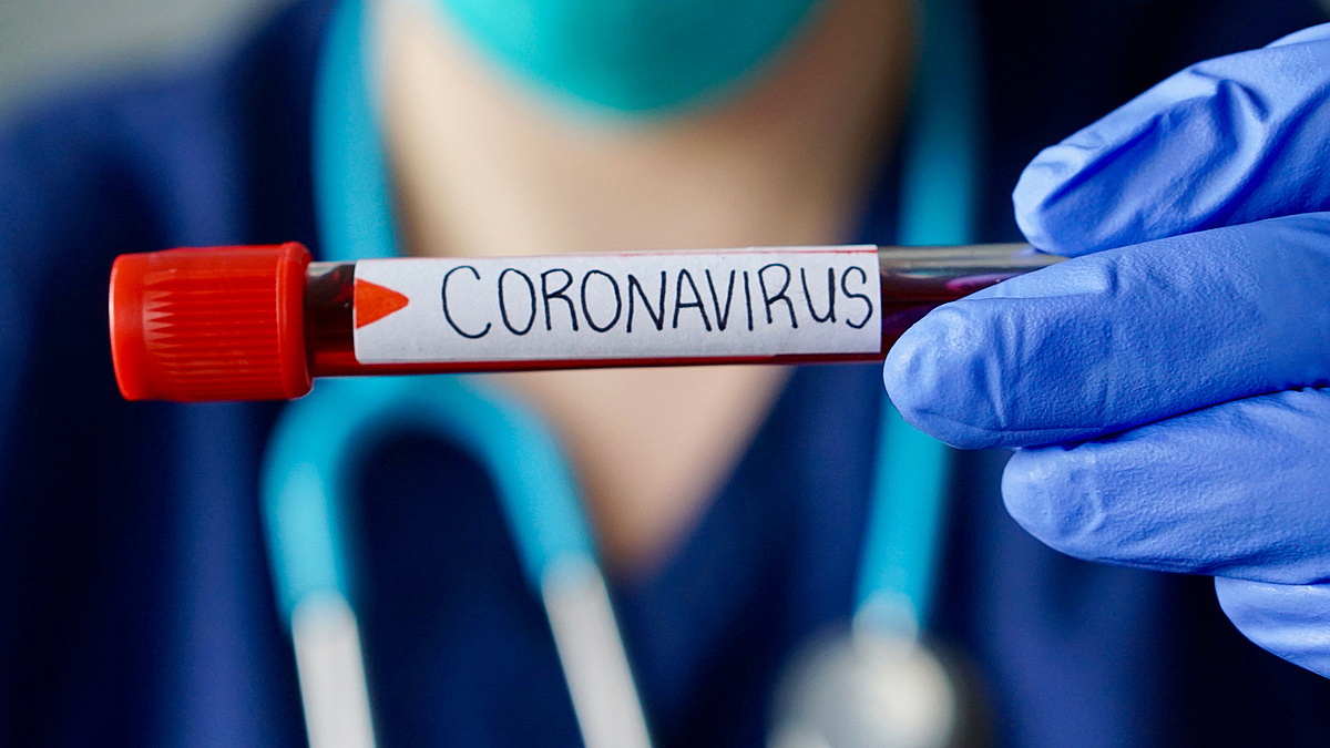 Der Coronavirus hat Deutschland im Griff Der Coronavirus hat Deutschland im Griff
