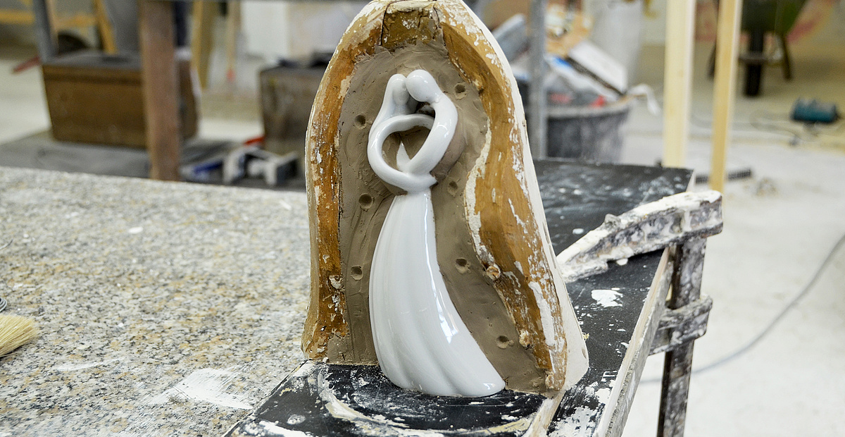 Formenbau der Stuckateure im bbz Arnsberg Formenbau der Stuckateure im bbz Arnsberg
