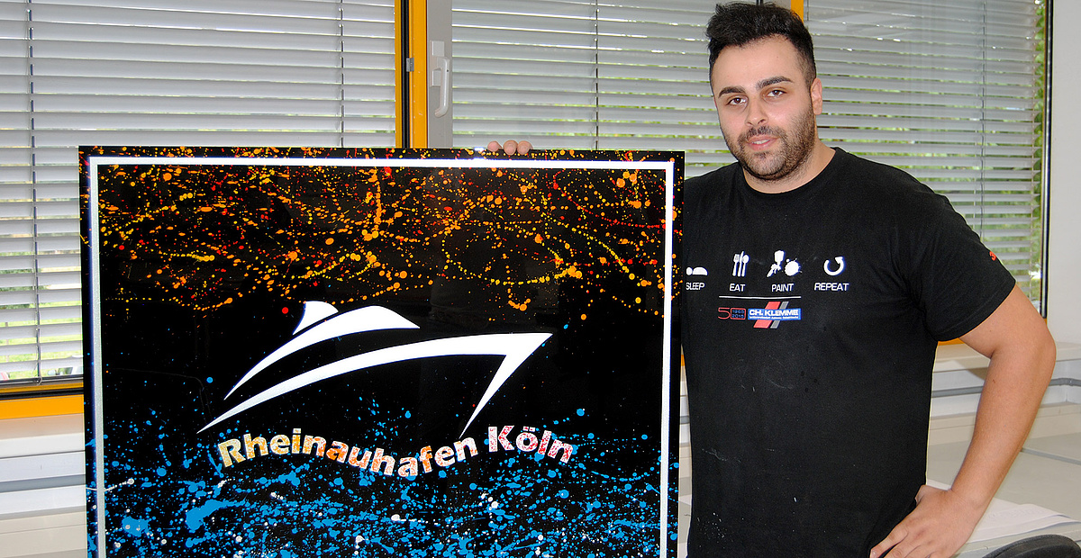 Bei Davide Liguori ist alles im Lack