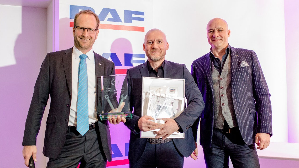 DAF-Techniker des Jahres DAF-Techniker des Jahres