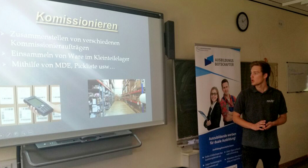 Unsere Ausbildungsbotschafter im Einsatz