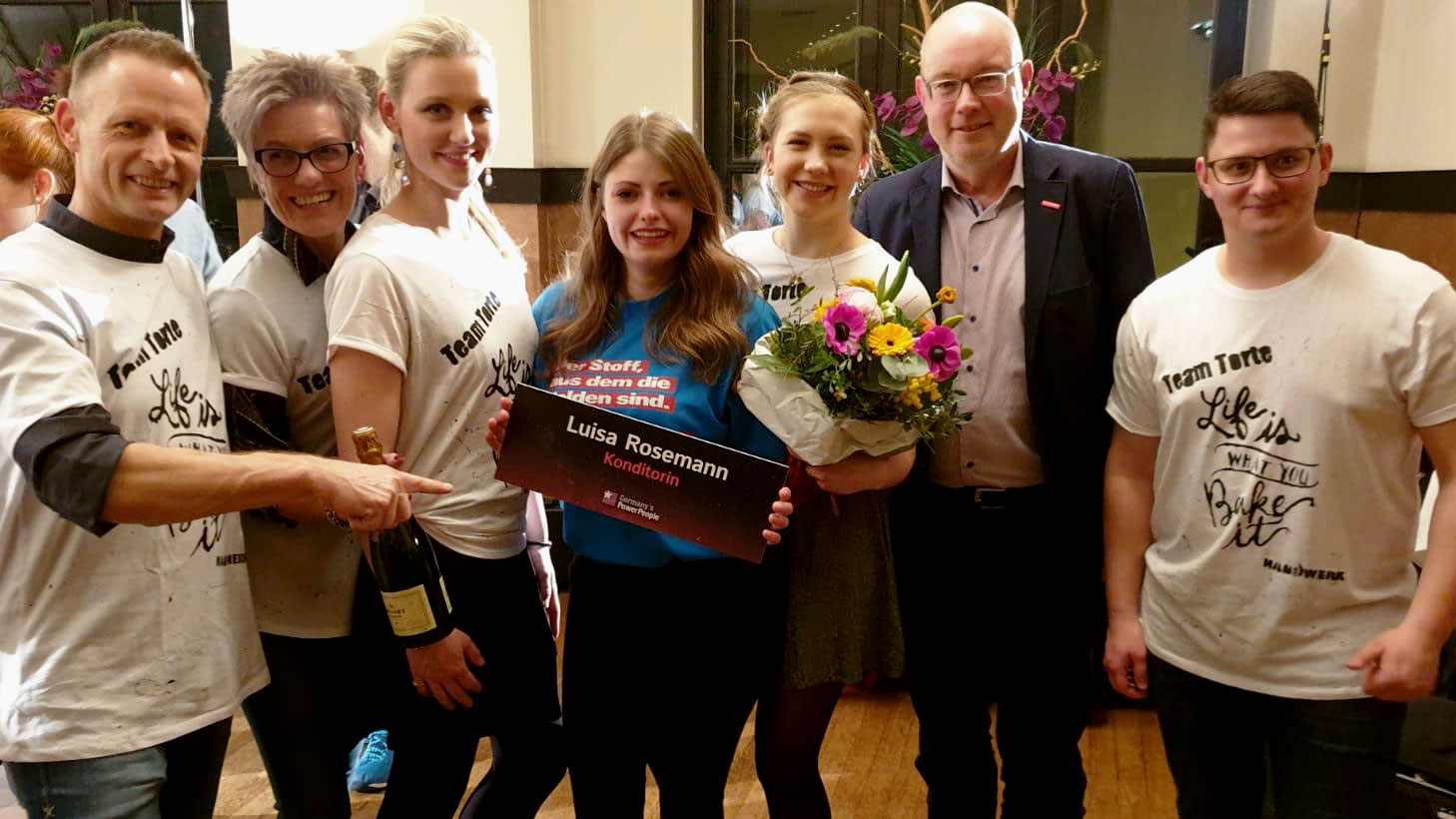 Luisa Rosemann strahlt - auch wenn sie nicht Miss Handwerk 2020 ist Luisa Rosemann strahlt - auch wenn sie nicht Miss Handwerk 2020 ist